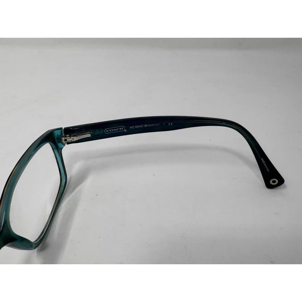 Coach HC6040 Brooklynn Eyeglass Frames Only 52-16-135 Teal 5116